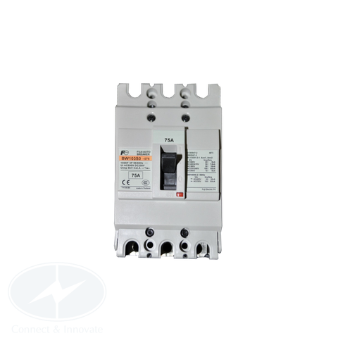 MCCB (Aptomat) Fuji Electric 3P 30kA, BW103S0, dòng cắt tiêu chuẩn