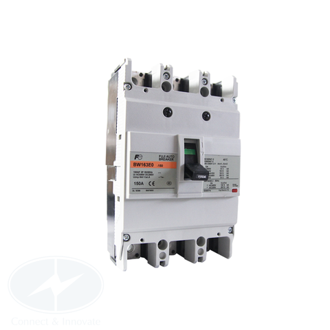 MCCB (Aptomat) Fuji Electric 3P 18kA, BW163E0, loại kinh tế