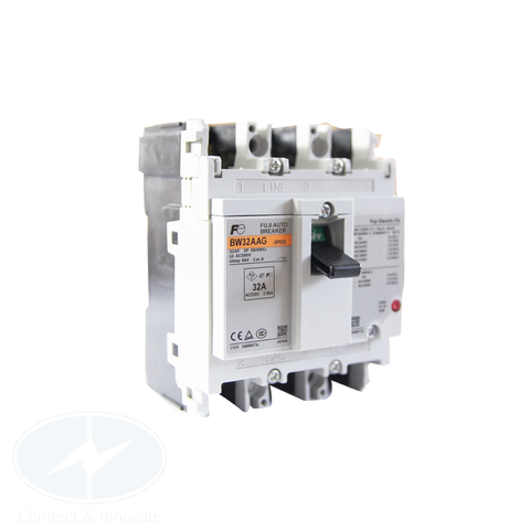 MCCB (Aptomat) Fuji Electric BW32AAG-3P020 3P 20A 1.5kA