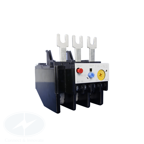Role nhiệt Fuji Electric TR-N3/3 dùng cho Contactor SC-N2S, SC-N3
