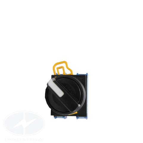 Công tắc xoay Idec 2 vị trí YW1S-21E11 Ø22mm 1NO+1NC