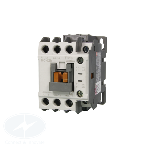 Contactor LS MC-12b 12A, coil 220V AC, tiếp điểm NO + NC