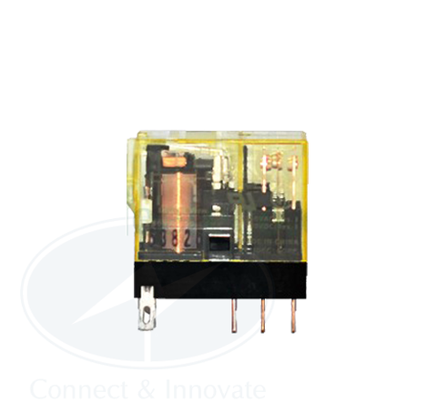 Relay Idec RJ2S-CL-D24 8A 8 chân có đèn 24V DC