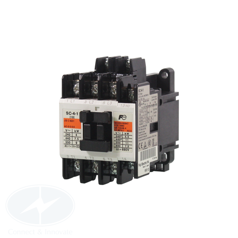 Contactor Fuji Electric SC-4-1 22A, 220V AC, 1 tiếp điểm NO