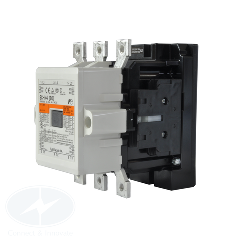 Contactor Fuji Electric SC-N4 80A, coil 220V AC, tiếp điểm 2NO + 2NC