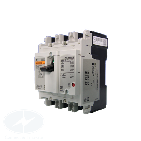 MCCB (Aptomat) Fuji Electric 3P 2.5kA, BW63EAG, loại kinh tế