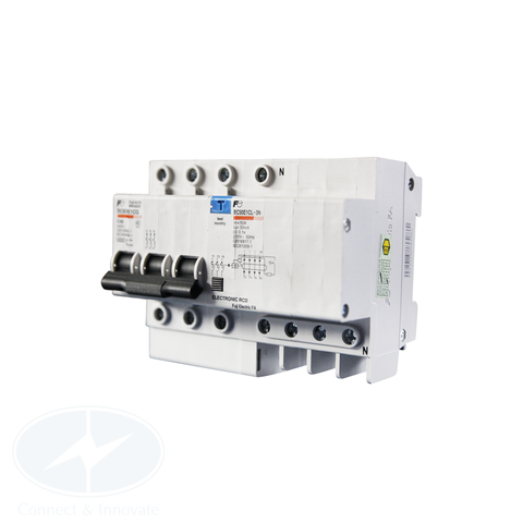 RCBO Fuji Electric BC50E1CL 3P+N 4.5kA 30mA 50A