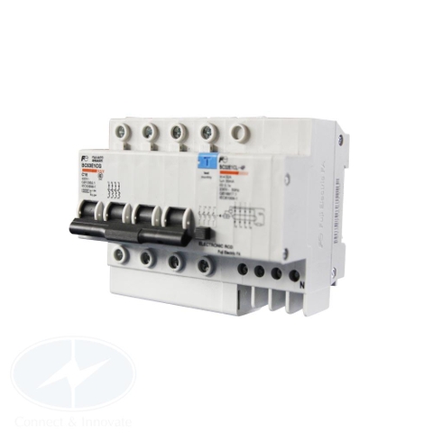 RCBO Fuji Electric BC50E1CL 4P 6kA 30mA 40A