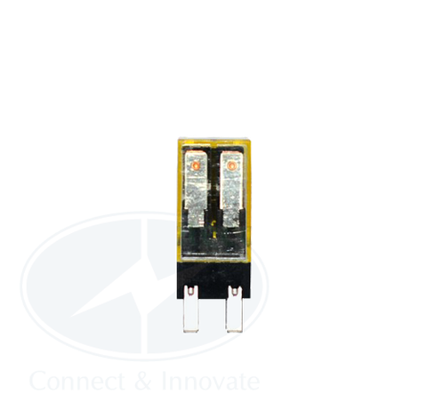 Relay Idec RJ2S-CL-A24 8A 8 chân có đèn 24V AC