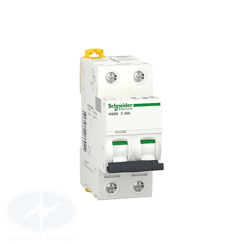 MCB (CB tép) Schneider Acti9 iK60N A9K2 2P 6kA