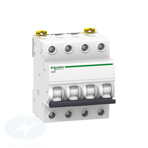 MCB (CB tép) Schneider Acti9 iK60N A9K2 4P 6kA