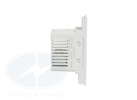 Ổ sạc USB type A Schneider AvatarOn A M3T_USB_WE 2.1A, size S