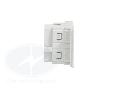 Ổ cắm đơn 3 chấu Schneider AvatarOn A M3T426UST_WE 16A size 2S