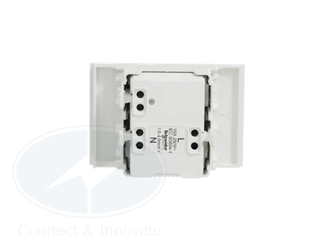 Ổ cắm đơn 3 chấu Schneider AvatarOn A M3T426UST_WE 16A size 2S