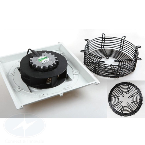Quạt hút Kaku gắn trên nóc tủ điện, 220VAC AC Fan
