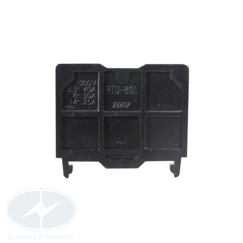 Nắp chặn cho cầu đấu dây Togi dòng PTU