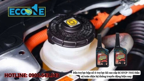 Dầu trợ lực hộp số & trợ lực lái cao cấp EC KY(P-703) Bảo vệ toàn diện hệ thống truyền động hiện nay