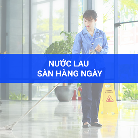 Hóa chất vệ sinh khách sạn - Vệ sinh hàng ngày