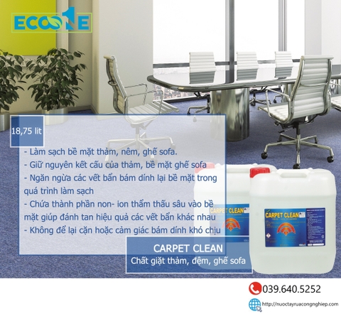 Hóa chất giặt thảm Carpet Clean