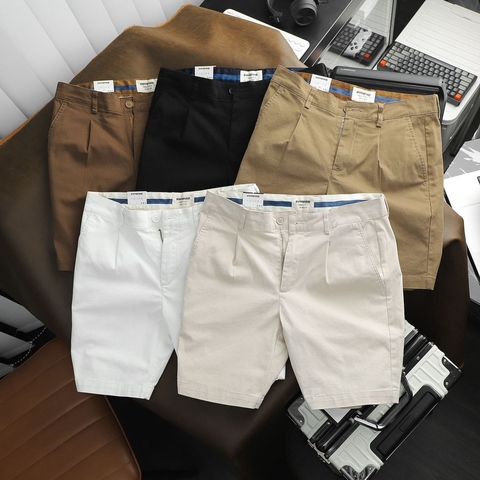 Quần Shorts Kaki Slimfit Ralph