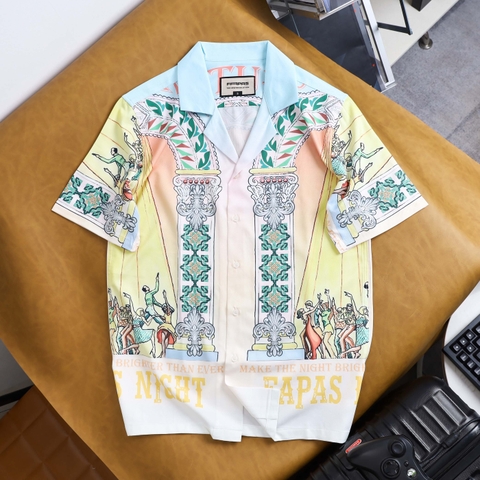 Áo Sơ Mi Tay Ngắn Fapas Relaxed Botique