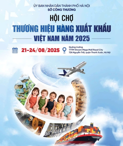 HAKI tham gia hội chợ thương hiệu hàng xuất khẩu Việt Nam 2025