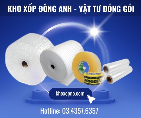 Xốp Hơi Bọc Hàng Đông Anh: Bảo Vệ Hàng Hóa Tối Ưu!