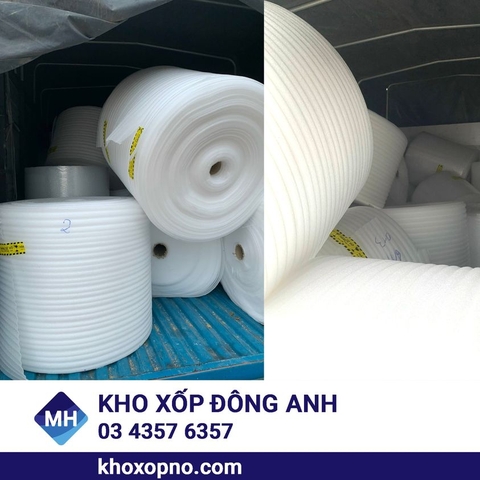 Xốp hơi và xốp foam - Vật tư đóng gói tối ưu cho các kho hàng