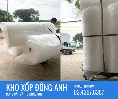 Kho Xốp Đông Anh chuyên cung cấp các loại vật tư đóng gói, xốp hơi chống sốc, xốp chống va đập bảo vệ an toàn cho sản phẩm.