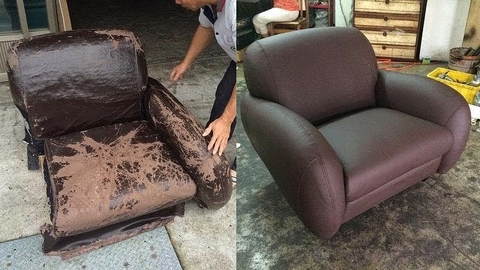 4 Bước Đơn Giản Để Bọc Sofa Tại Nhà