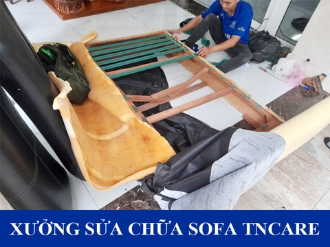 Xưởng Sửa Chữa Gia Công Ghế Sofa TNCARE Tại Hồ Chí Minh