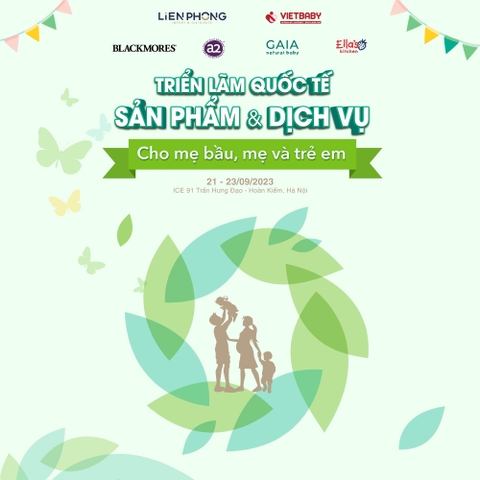 [LIENPHONG X VIETBABYFAIR]  SỰ KIỆN NỔI BẬT NHẤT THÁNG 9 NÀY TẠI HÀ NỘI