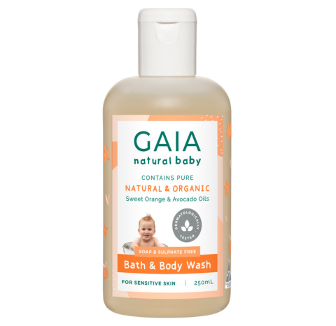 SỮA TẮM GAIA NATURAL BABY