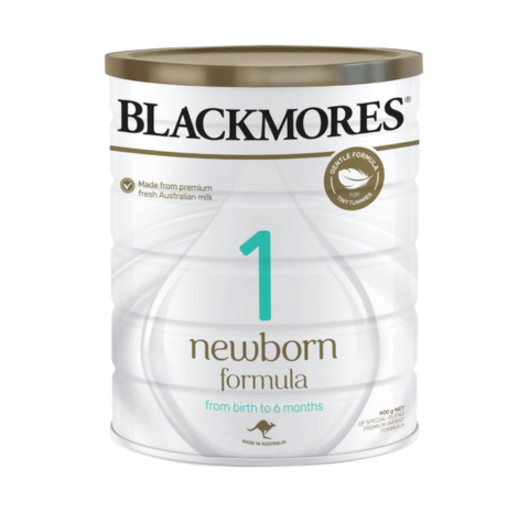 SỮA BLACKMORES NEWBORN FORMULA SỐ 1