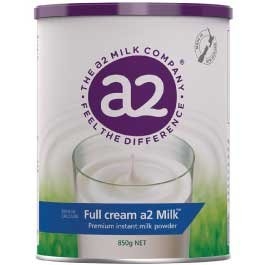 Sữa a2 Nguyên Kem Full Cream Milk Của Úc 850G