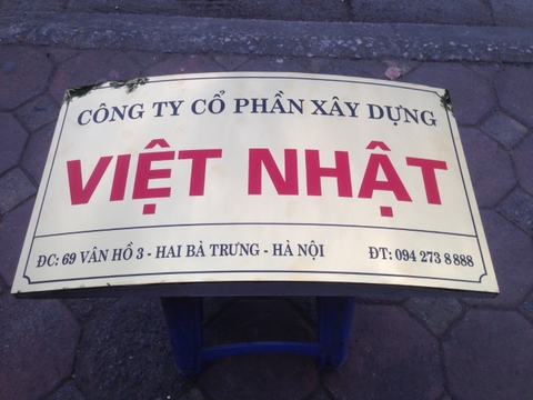 BIỂN TÊN CÔNG TY INOX TRẮNG BÓNG