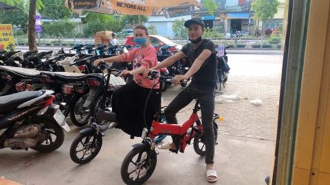 Xe Điện Gấp Nakxus - Sự Lựa Chọn Hoàn Hảo Cho Mọi Lứa Tuổi