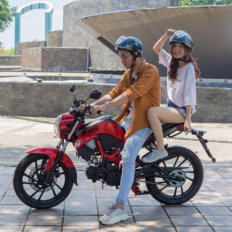 Sử dụng xe 50cc đi phượt ? Tại sao không ?
