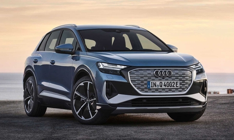XE ĐIỆN AUDI Q4 2022 - CROSSOVER GIÁ 43.900USD