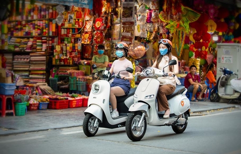 XE ĐIỆN YADEA ODORA - M6I: BỘ ĐÔI SÀNH ĐIỆU CHO PHÁI ĐẸP