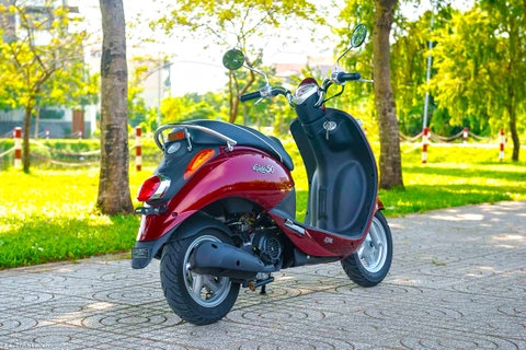 Xe máy 50cc Elite Sym 2021 - Một mẫu xe toàn diện đáng lựa chọn