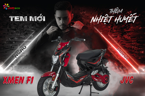 TẠI SAO NÓI XE MÁY ĐIỆN JVC XMEN LÀ VUA CỦA DÒNG XE ĐIỆN XMEN?