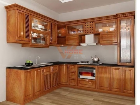 Tất tần tật những vấn đề bạn nên biết khi sử dụng tủ bếp gỗ