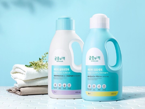 Cách giặt quần áo an toàn cho làn da nhạy cảm và trẻ sơ sinh