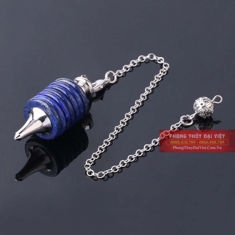 Con lắc cảm xạ 7 tầng đá lapis lazuli