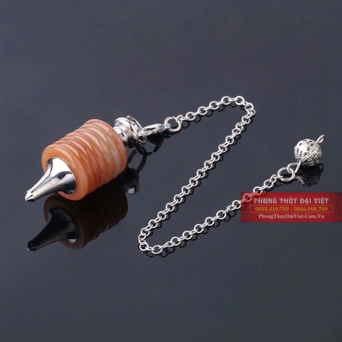 Con lắc cảm xạ đá mặt trời 7 tầng