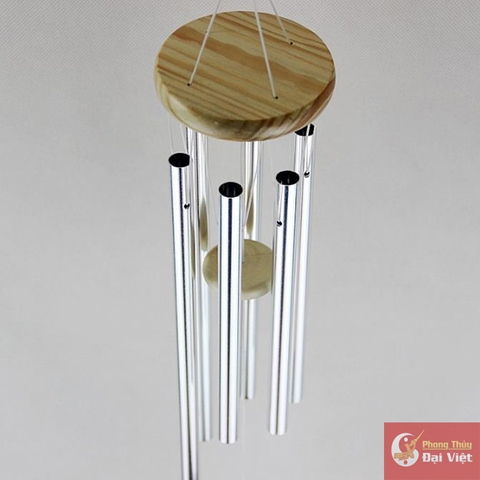 Chuông gió phong thủy 6 ống