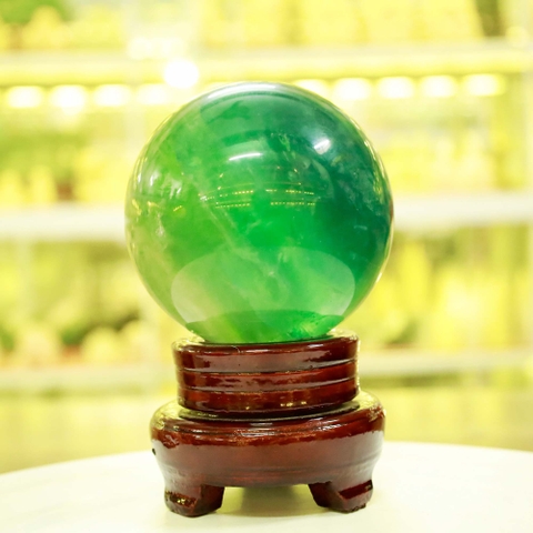 Quả Cầu Flourite - ĐK 10.4cm - 1.55kg - MTB723