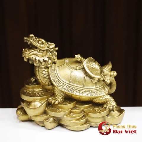 Long Quy Cõng Con Đồng Nguyên Chất  9.5x13x8-500g