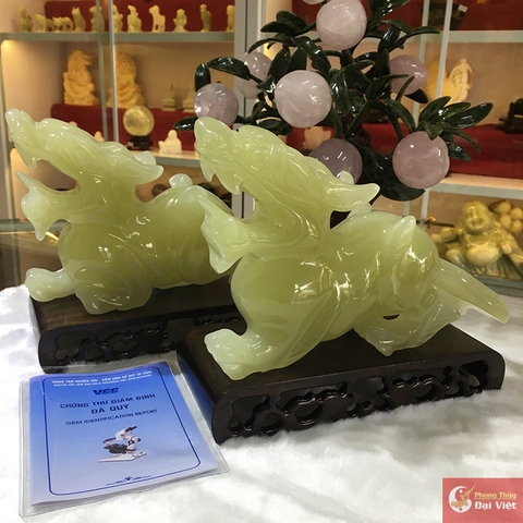 Tỳ hưu Lam Ngọc